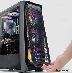 ZALMAN N5 MF, ATX, BLACK, WINDOW, 1x5.25", 4x3.5", 1x2.5", 2xUSB2.0, 1xUSB3.0, FRONT 1x120mm, REAR 1