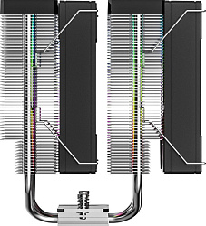 ID-COOLING FROZN A620 PRO SE ARGB LGA1700/1200/115X/AM5/AM4 (8шт/кор, TDP 260W, PWM, черный, 6 тепл.