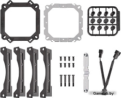 TOUGHAIR 510/Охладитель воздуха/12025 x2/ШИМ 500~2000 об / мин/Al, код ТН ВЭД 8414592000 180Вт