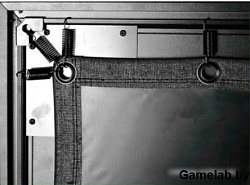 Экран на раме Cactus 169x300см FrameExpert CS-PSFRE-300X169 16:9 настенный натяжной