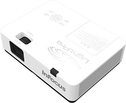 Проектор Infocus IN1034 LCD 5000Lm LS (1024x768) 50000:1 ресурс лампы:10000часов 1xUSB typeA 1xUSB t