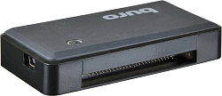 Устройство чтения карт памяти USB2.0 Buro BU-CR-151 черный
