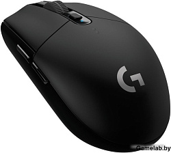 Мышь Logitech G304 Lightspeed черный оптическая (12000dpi) беспроводная USB (5but)