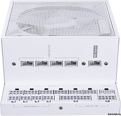 Блок питания Lian Li EG1000 / White / ATX 3.1, 1000W, 80 PLUS Platinum, PCIe 5.1, APFC, USB HUB, 120