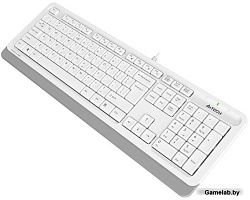 Клавиатура A4 Fstyler FK10 белый/серый USB