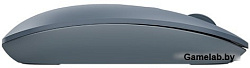 Мышь A4 Fstyler FG20 пепельный/синий оптическая (2000dpi) беспроводная USB для ноутбука (4but)
