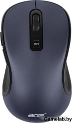 Мышь Acer OMR306 черный/серый оптическая (1600dpi) беспроводная USB (6but)