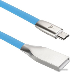 ACD Кабели USB ACD USB кабель ACD-Infinity MicroUSB ; USB-A TPE, 1.2м, синий (ACD-U922-M1L)