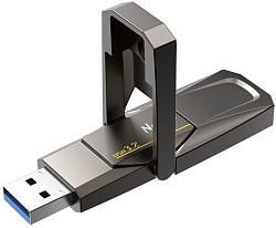 Netac US5 1TB USB3.2+TypeC Solid State Flash Drive, up to 550MB/500MB/s