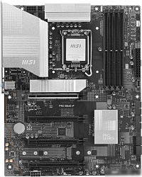 MSI Материнская плата MSI PRO B860-P B860, LGA1851, 4*DDR5, 4*PCIEx16, 3*M.2, 1*TypeC, 2*USB3.2Gen2,