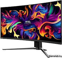 MSI 34.18" MSI MAG 341CQP QD-OLED Black (QD-OLED, 3440x1440, HDMI+HDMI+DP+Type C, USB Hub, 0.03 ms, 