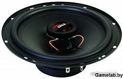 Колонки автомобильные Edge EDB6-E1 120Вт 91дБ 4Ом 16.5см (6 1/2дюйм) (ком.:2кол.) коаксиальные двухп