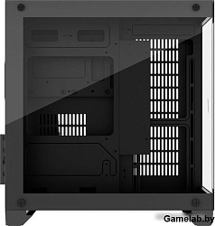 Корпус 1STPLAYER MEGAVIEW MV5-T Black / mATX / MV5-TP-BK