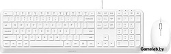 Philips Проводной Комплект  SPT6207W(Клавиатура SPK6207W+Мышь SPK7207W) USB 2.0 104 клав/3 кнопки 10