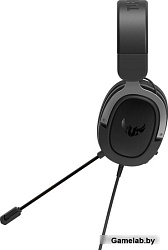 Наушники TUF GAMING H3 GUN METAL Headset w/ Mic Wired (3.5mm) 294g 20-20000Hz 50mm Drivers RTL (90YH