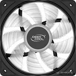 Вентилятор 120mm Deepcool RF120W  (120x120x25mm, 1300об/мин, LED White подсветка)