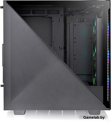 Корпус Thermaltake Divider 300 TG ARGB белый без БП ATX 2x120mm 2xUSB3.0 audio front door bott PSU