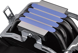 UX 200/Охладитель воздуха/12025/ШИМ 300~1500 об / мин/АРГБ Вентилятор 5 В МБ синхронизации, 130Вт