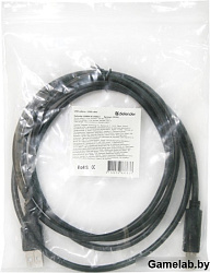 Кабель USB2 AM-BM 3M USB04-10 83764 DEFENDER