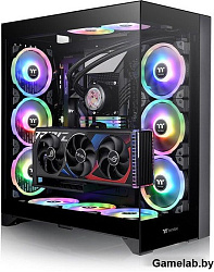 Корпус Thermaltake CTE E600MX черный без БП E-ATX 3x140mm 2xUSB3.0 1xUSB3.1 audio bott PSU