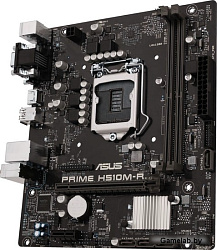 ASUS PRIME H510M-R-SI, LGA1200, H510, 2*DDR4, DVI+D-Sub + HDMI, SATA3, Audio, Gb LAN, USB 3.2, COM*1