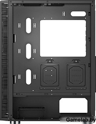 Корпус Montech X3 GLASS черный без БП ATX 6x120mm 2xUSB3.0 1xUSB3.1 audio bott PSU