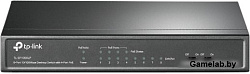 Коммутатор TP-Link TL-SF1008LP 8x100Mb 4PoE 41W управляемый