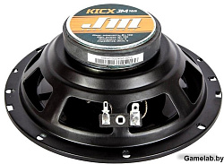 Колонки автомобильные Kicx JM-165 130Вт 89дБ 4Ом 16.5см (6 1/2дюйм) (ком.:2кол.) коаксиальные трехпо