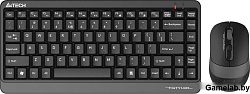 Клавиатура + мышь A4Tech Fstyler FG1110 клав:черный/серый мышь:черный/серый USB беспроводная Multime