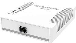 Сетевое оборудование MikroTik RB260GS RouterBOARD 260GS 5-port Gigabit smart switch with SFP cage, S