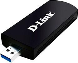 D-Link Адаптер беспроводной связи (Wi-Fi) D-Link DWA-192/RU/B1A Wireless AC1750 Dual-band USB Adapte