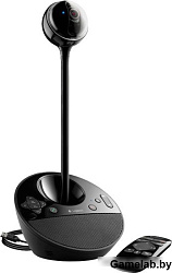 Logitech Веб-камера Logitech BCC950 (камера, устройство громкой связи, пульт ДУ), Full HD, 1080p/30f