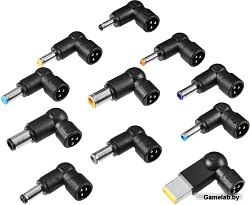 Блок питания Ippon D65U автоматический 65W 15V-19.5V 8-connectors 1.5A 1xUSB 2.1A от бытовой электро