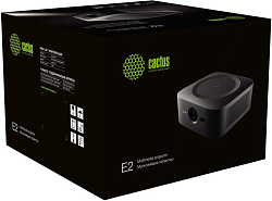 Проектор Cactus CS-E2.SG DLP 5600Lm (1920x1080) 200000:1 ресурс лампы:20000часов 1xUSB typeA 1xHDMI 