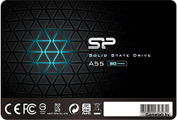 Накопитель SSD Silicon Power SATA III 128Gb SP128GBSS3A55S25 Ace A55 2.5"SP128GBSS3A55S25