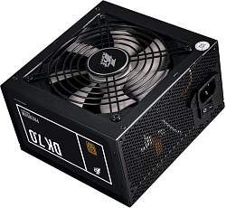 Блок питания 1STPLAYER DK PREMIUM 700W / ATX 2.4, APFC, 80 PLUS BRONZE, 120mm fan / PS-700AX