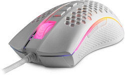 Мышка USB STORM RGB WHITE REDREGON 77933 DEFENDER
