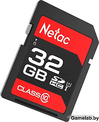 Netac P600 32GB SDHC U1/C10 up to 80MB/s, retail pack