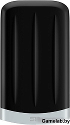 Жесткий диск Silicon Power USB3.0 1TB SP010TBPHD65BS3G A65B Armor 1.8" черный