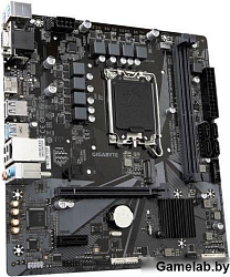 GIGABYTE H610M H V2, LGA1700, H610, 2*DDR5, 4*SATA, 1*M.2, 2*USB 3.2, 4*USB 2.0, 1*PCIx16, 1*PCIx1, 