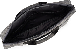 Сумка для ноутбука 14.5" Digma N-370 серый/черный полиэстер (N370GBK)