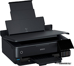 МФУ струйный Epson L8180 (C11CJ21403) A3 Duplex Net WiFi USB RJ-45 черный