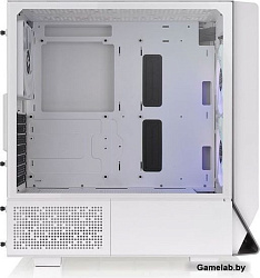 Корпус Thermaltake Ceres 300 TG ARGB белый без БП ATX 3x140mm 2xUSB3.0 1xUSB3.1 audio bott PSU