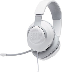 Гарнитура GAMING QUANTUM 100 WHITE JBL