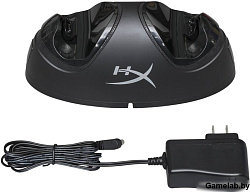 ЗАРЯДНОЕ УСТРОЙСТВО ДЛЯ PS4 HX-CPDU-C HYPERX CHARGEPLAY DUO