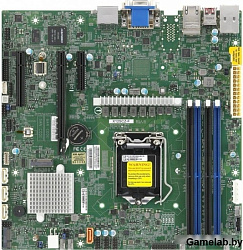 SuperMicro Материнская плата Supermicro X12SCZ-F-B