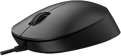 Philips Проводная Мышь SPK7207 3кнопки, USB 2.0, 1200dpi, Чёрный