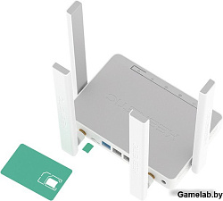 KEENETIC KN-2212 Keenetic Runner 4G Интернет-центр с модемом 4G, Mesh Wi-Fi N300 и 4-портовым Smart-