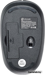 Мышь Oklick 685MW черный оптическая (1200dpi) беспроводная USB (2but)