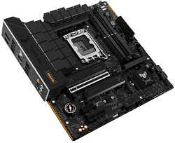 Материнская плата Asus TUF GAMING B760M-PLUS II Soc-1700 Intel B760 4xDDR5 mATX AC`97 8ch(7.1) 2.5Gg